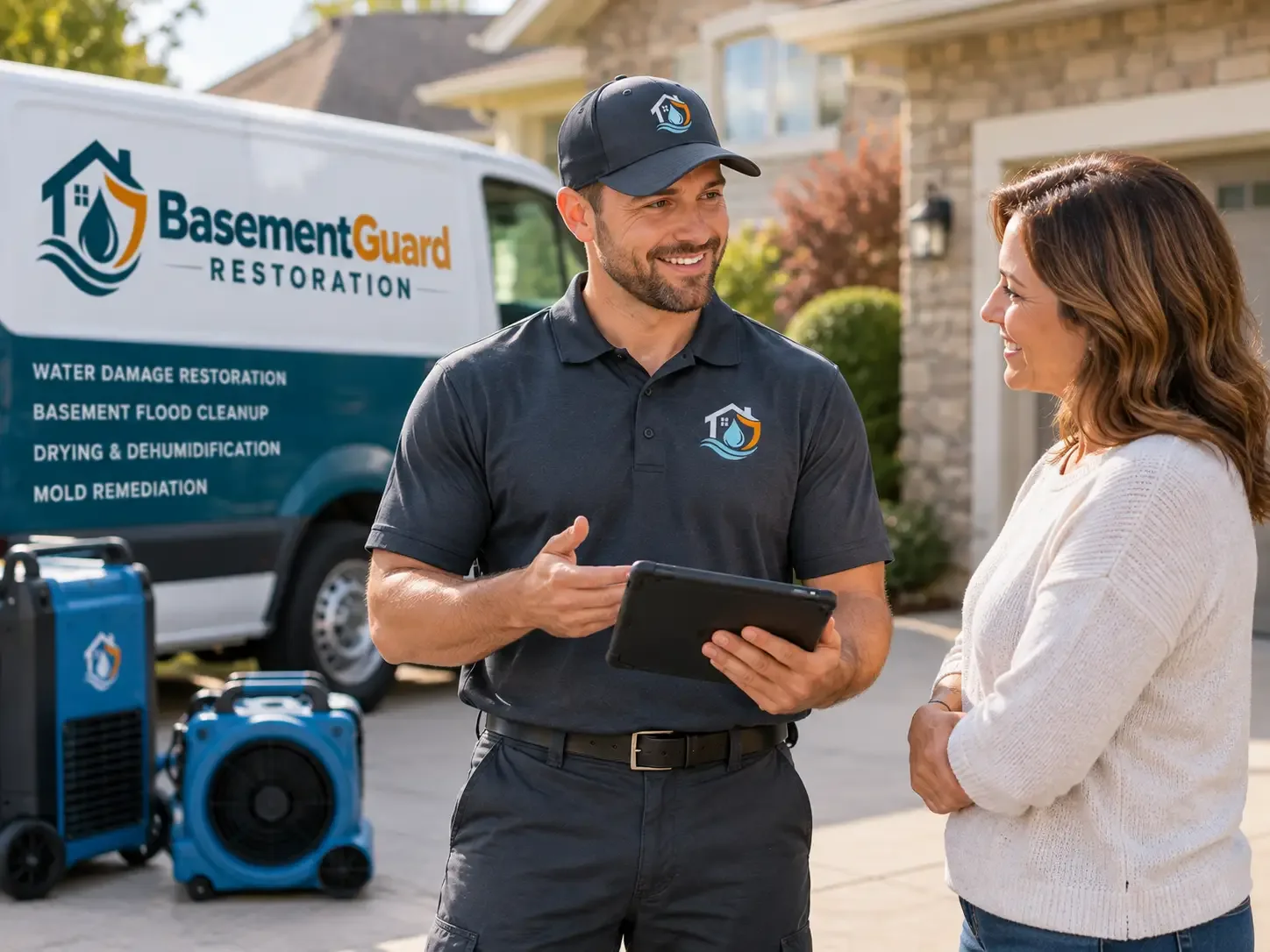Basement Water Damage Restoration Gas City, IN FAQs